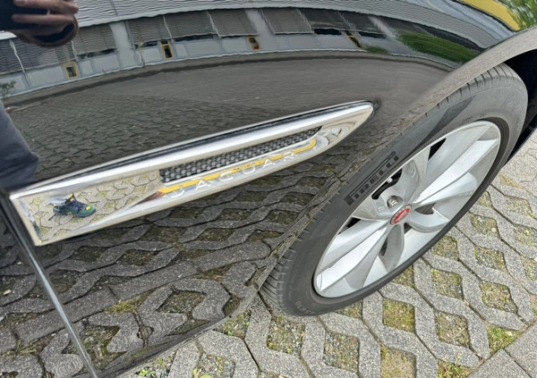 Jaguar XF cena 159900 przebieg: 39500, rok produkcji 2020 z Częstochowa małe 667